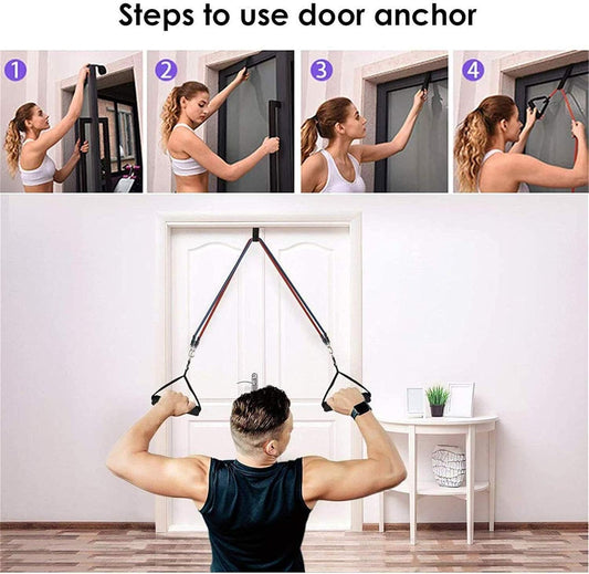 11 Piece Gym Power Resistance Band