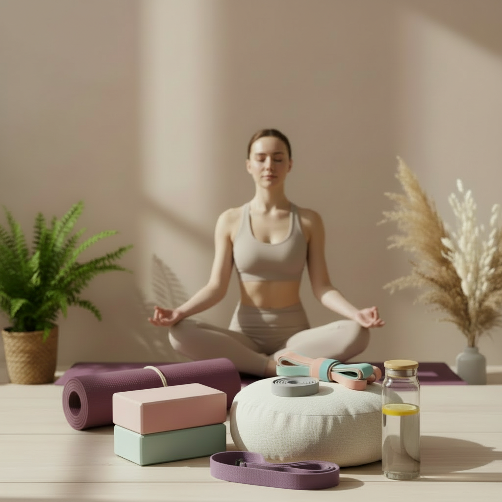 Yoga's accessories