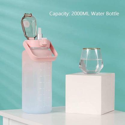 Timer Motivational Bottle 2 Liter