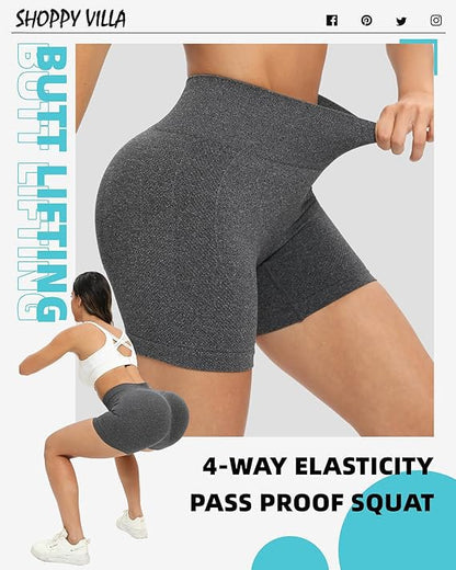 Hip Lifting Yoga Shorts