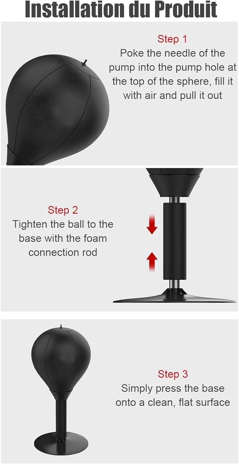 Desk Punching Ball