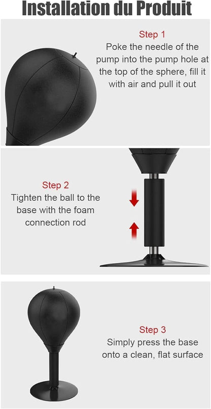 Desk Punching Ball
