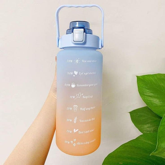 Timer Motivational Bottle 2 Liter