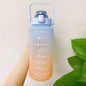 Timer Motivational Bottle 2 Liter