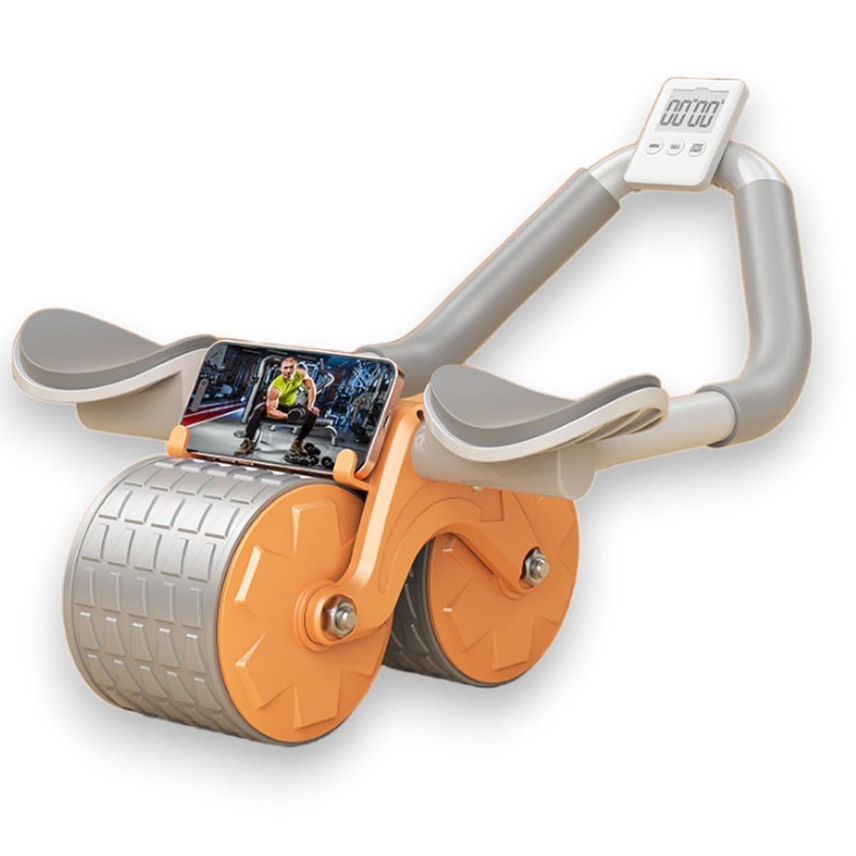 NEW AB ROLLER WITH MOBILE STAND WITHOUT METER