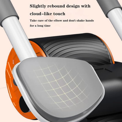 NEW AB ROLLER WITH MOBILE STAND WITHOUT METER
