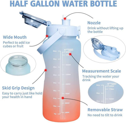 Timer Motivational Bottle 2 Liter