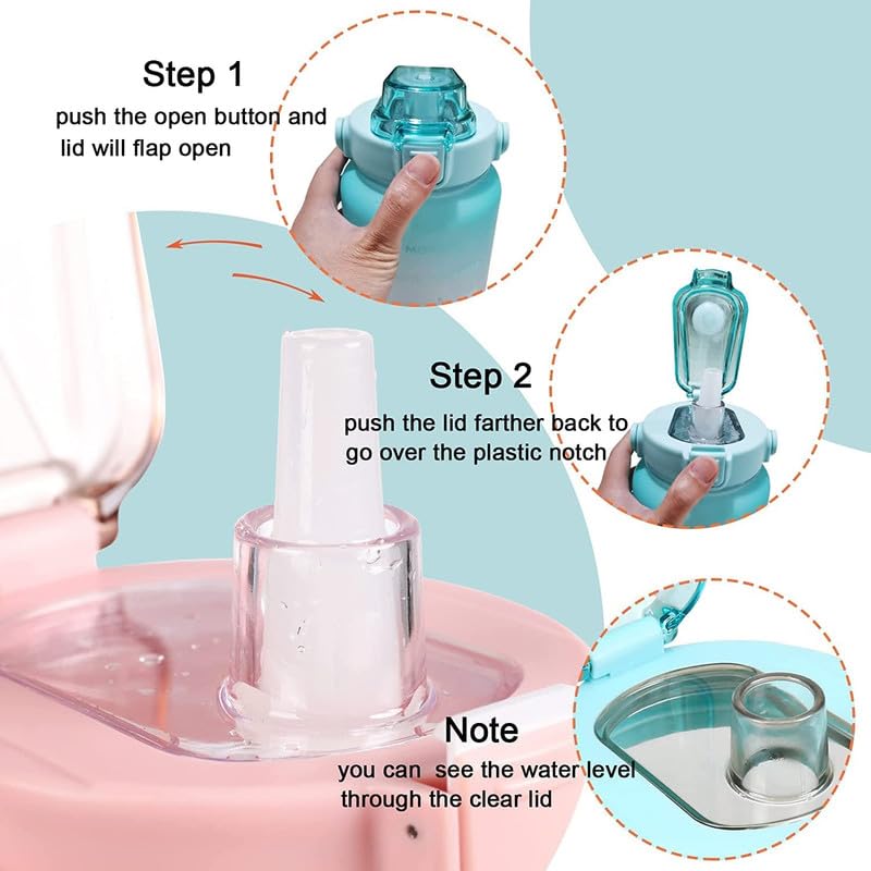 Timer Motivational Bottle 2 Liter