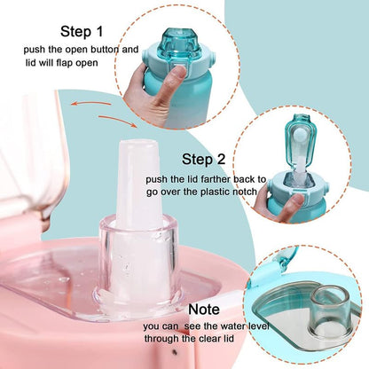 Timer Motivational Bottle 2 Liter