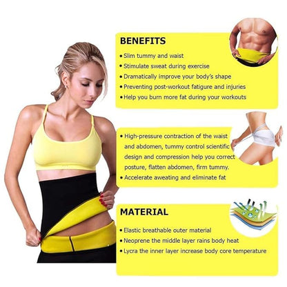 Unisex Hot Body Shaper Sweat Belt