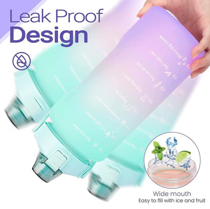 Timer Motivational Bottle 2 Liter