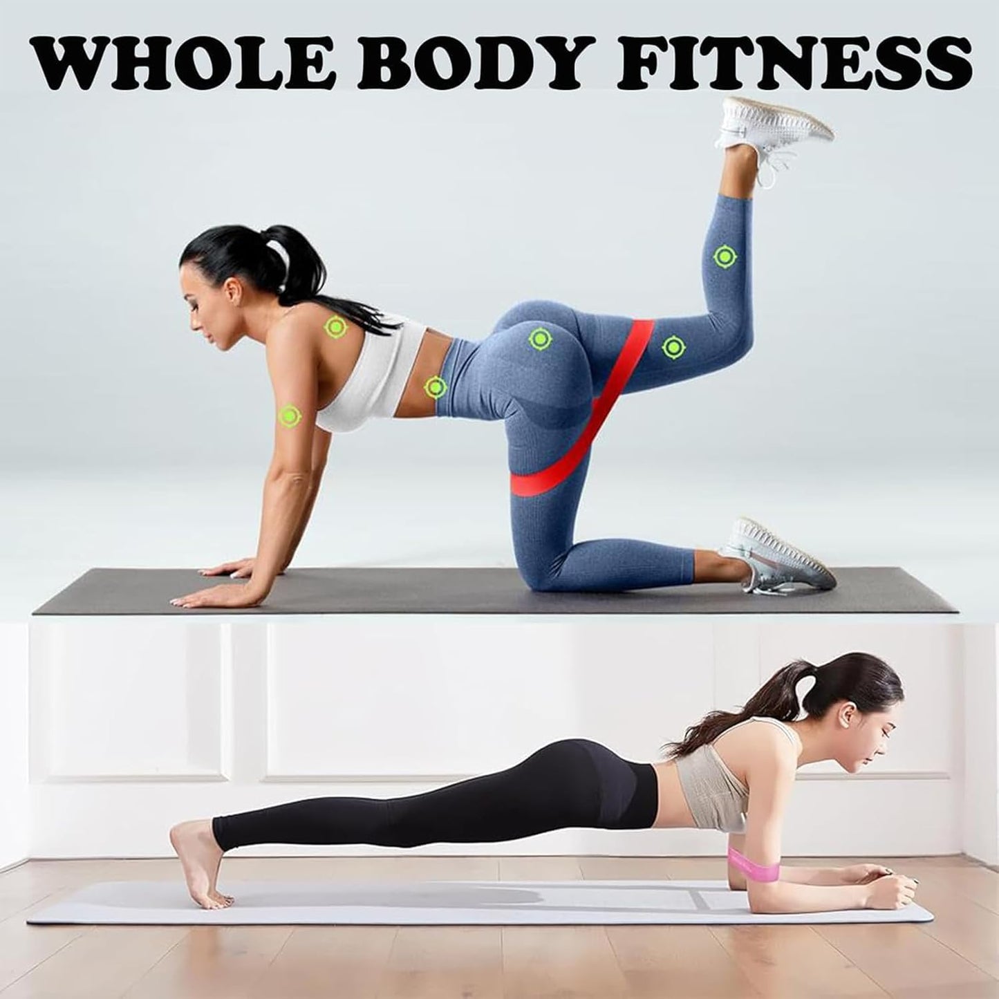 5 Pis Exercise Band