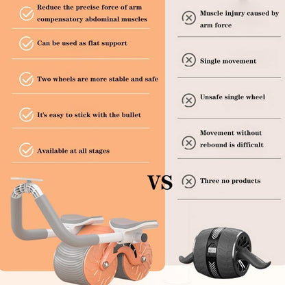 NEW AB ROLLER WITH MOBILE STAND WITHOUT METER