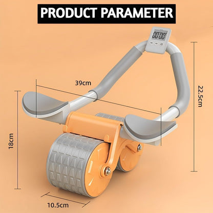 NEW AB ROLLER WITH MOBILE STAND WITHOUT METER