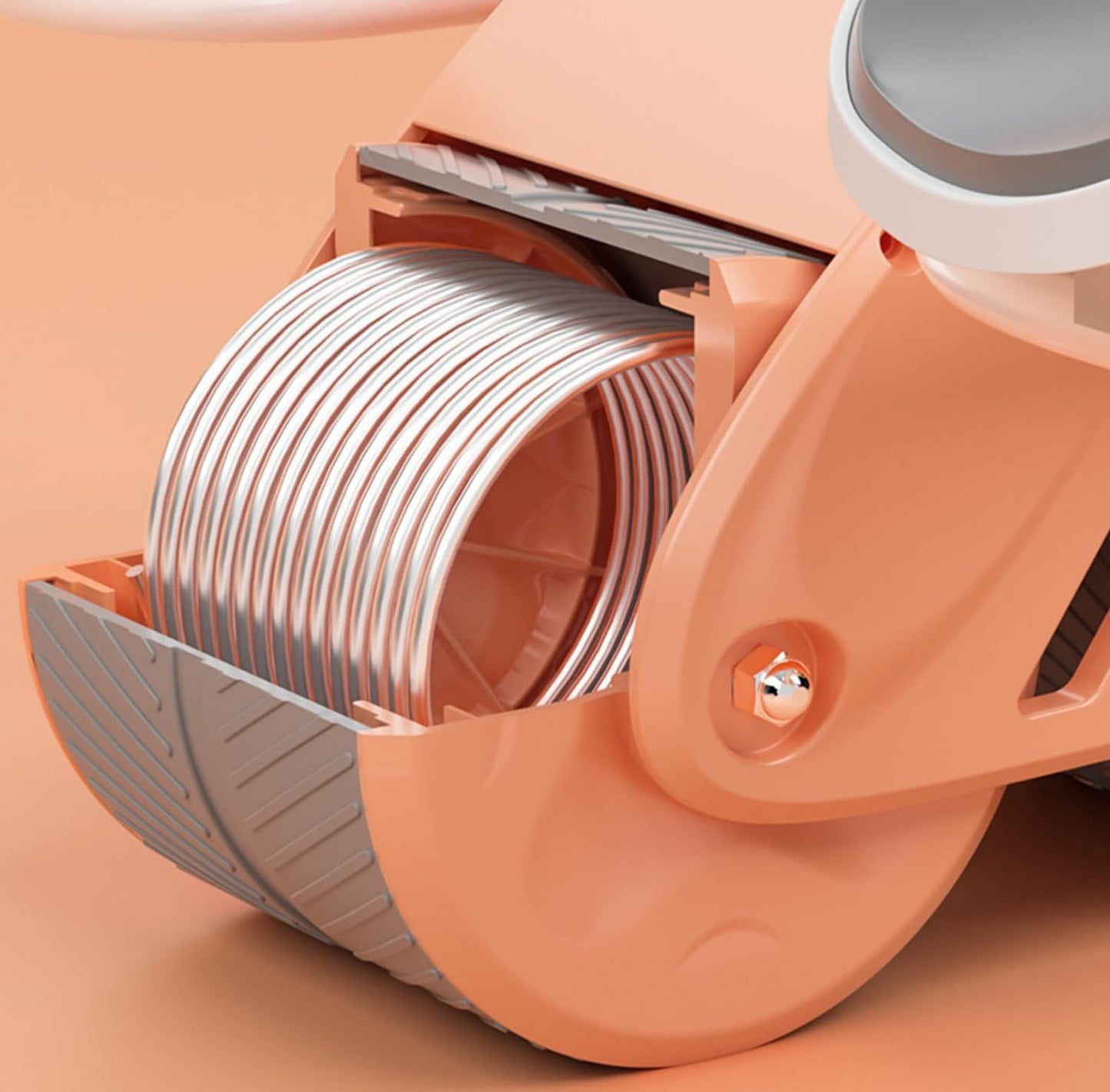 NEW AB ROLLER WITH MOBILE STAND WITHOUT METER