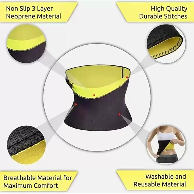 Unisex Hot Body Shaper Sweat Belt