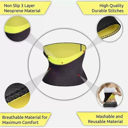Unisex Hot Body Shaper Sweat Belt