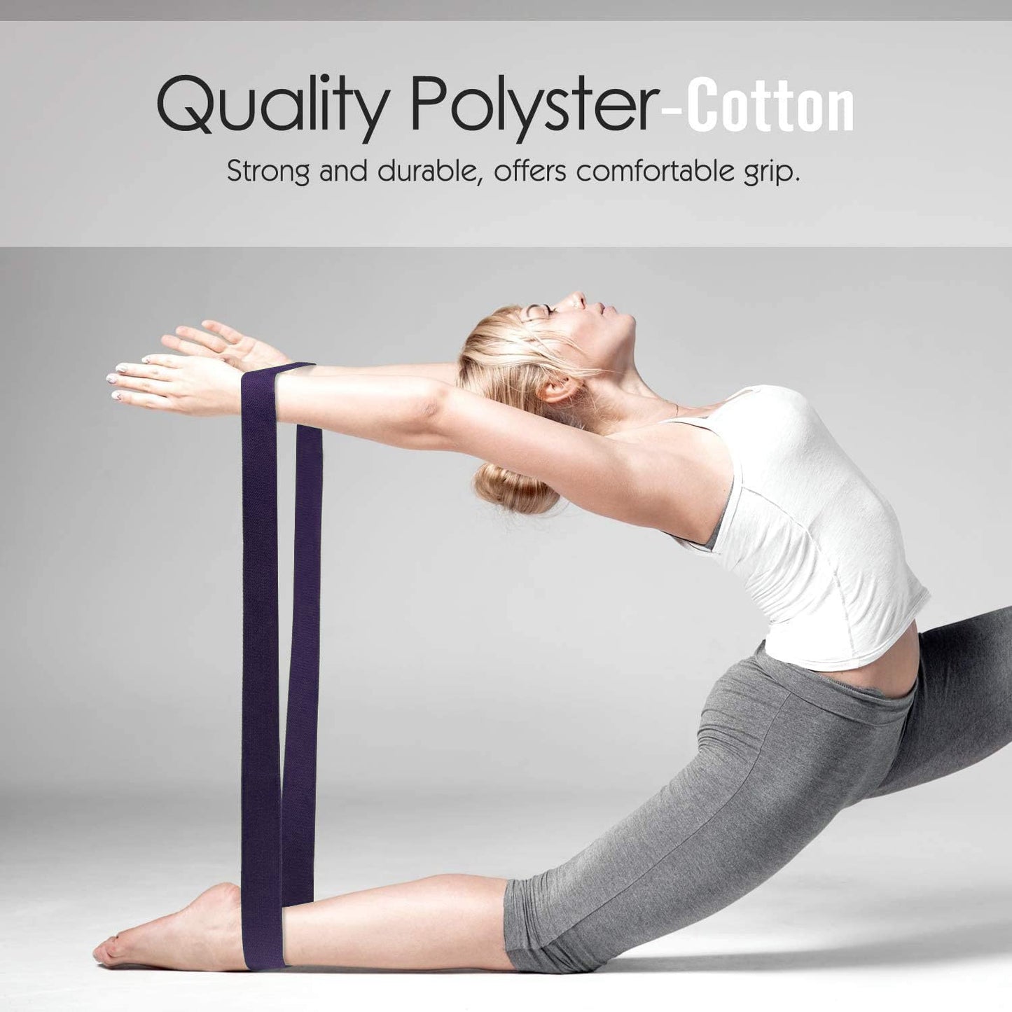 Yoga Stretch Belt Strap