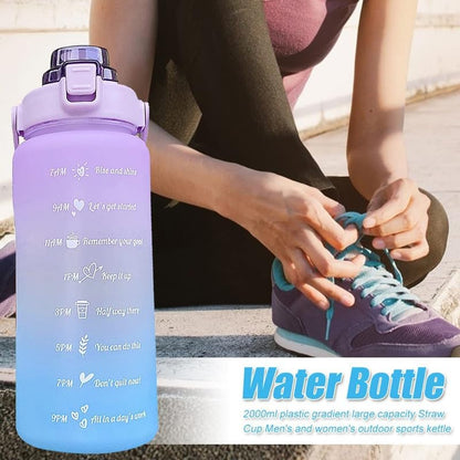 Timer Motivational Bottle 2 Liter