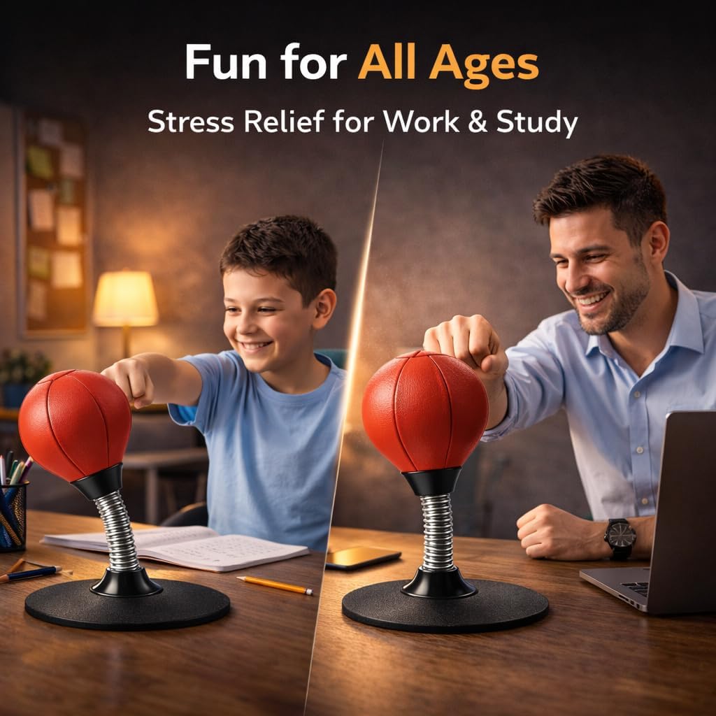 Desk Punching Ball