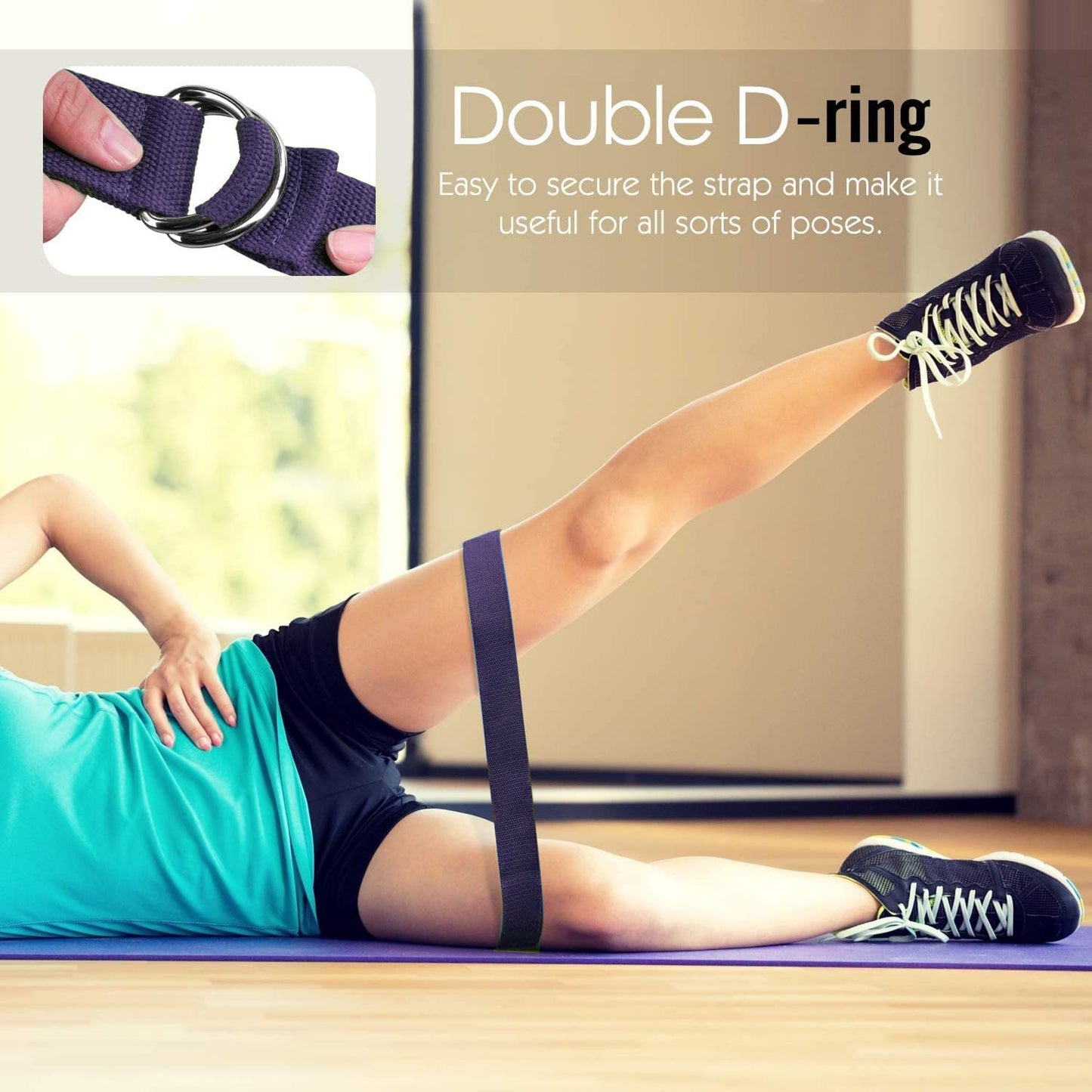 Yoga Stretch Belt Strap