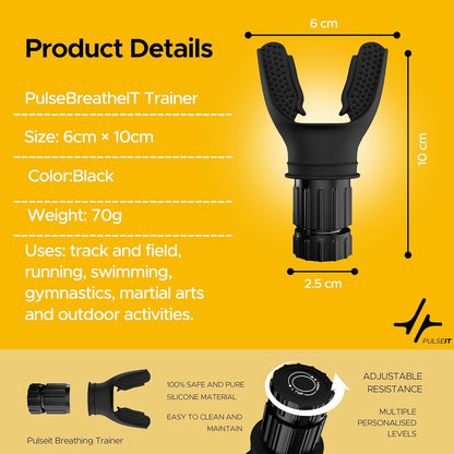 Breathing Exercise Device