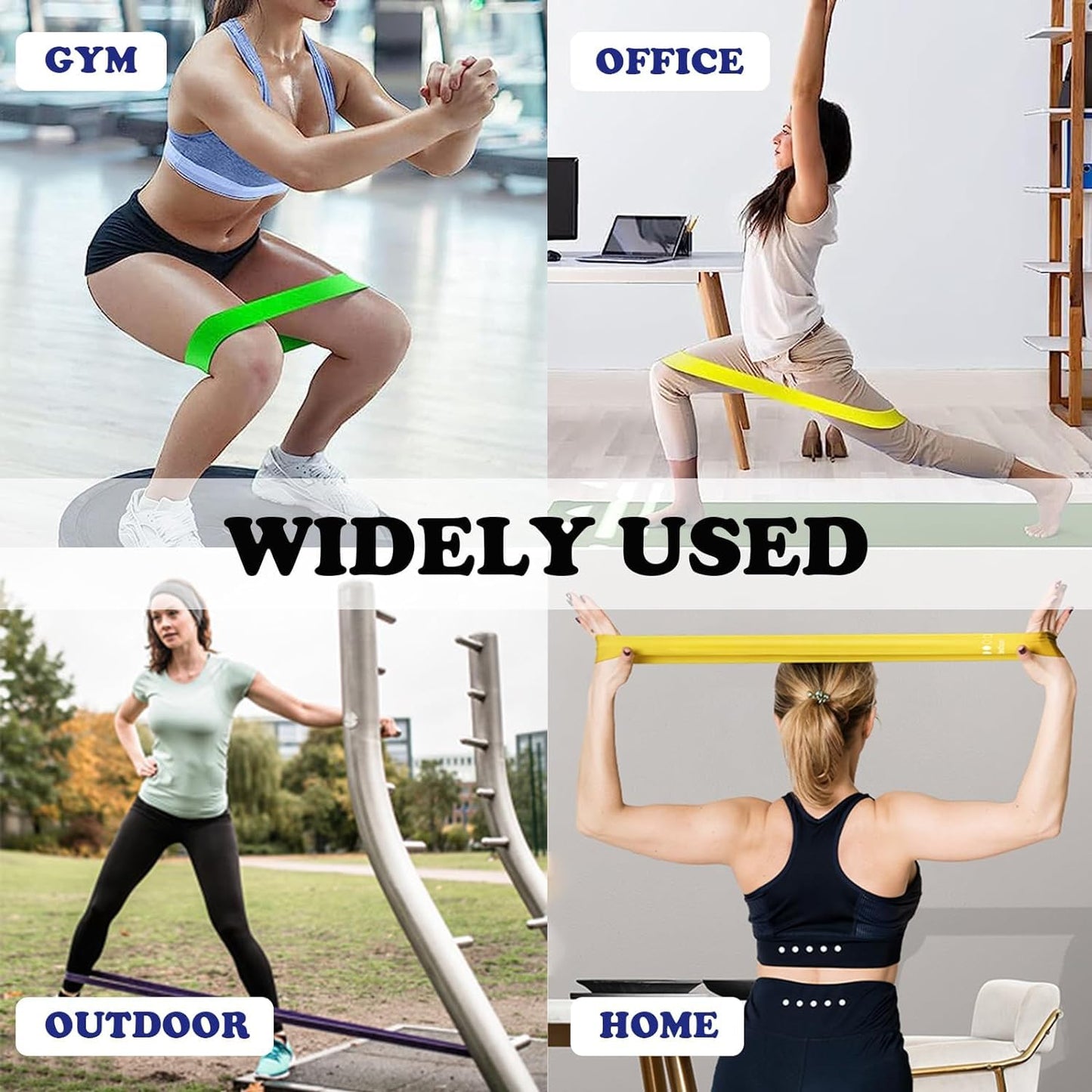 5 Pis Exercise Band