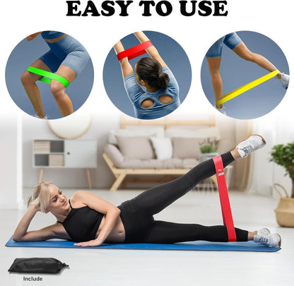 5 Pis Exercise Band