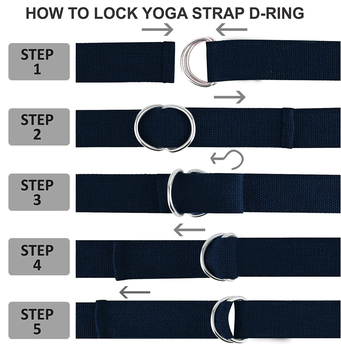 Yoga Stretch Belt Strap