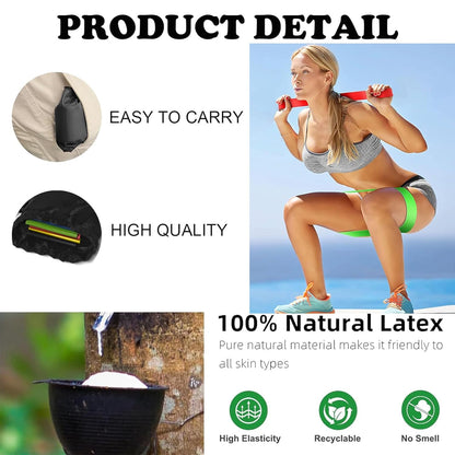 5 Pis Exercise Band