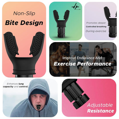 Breathing Exercise Device