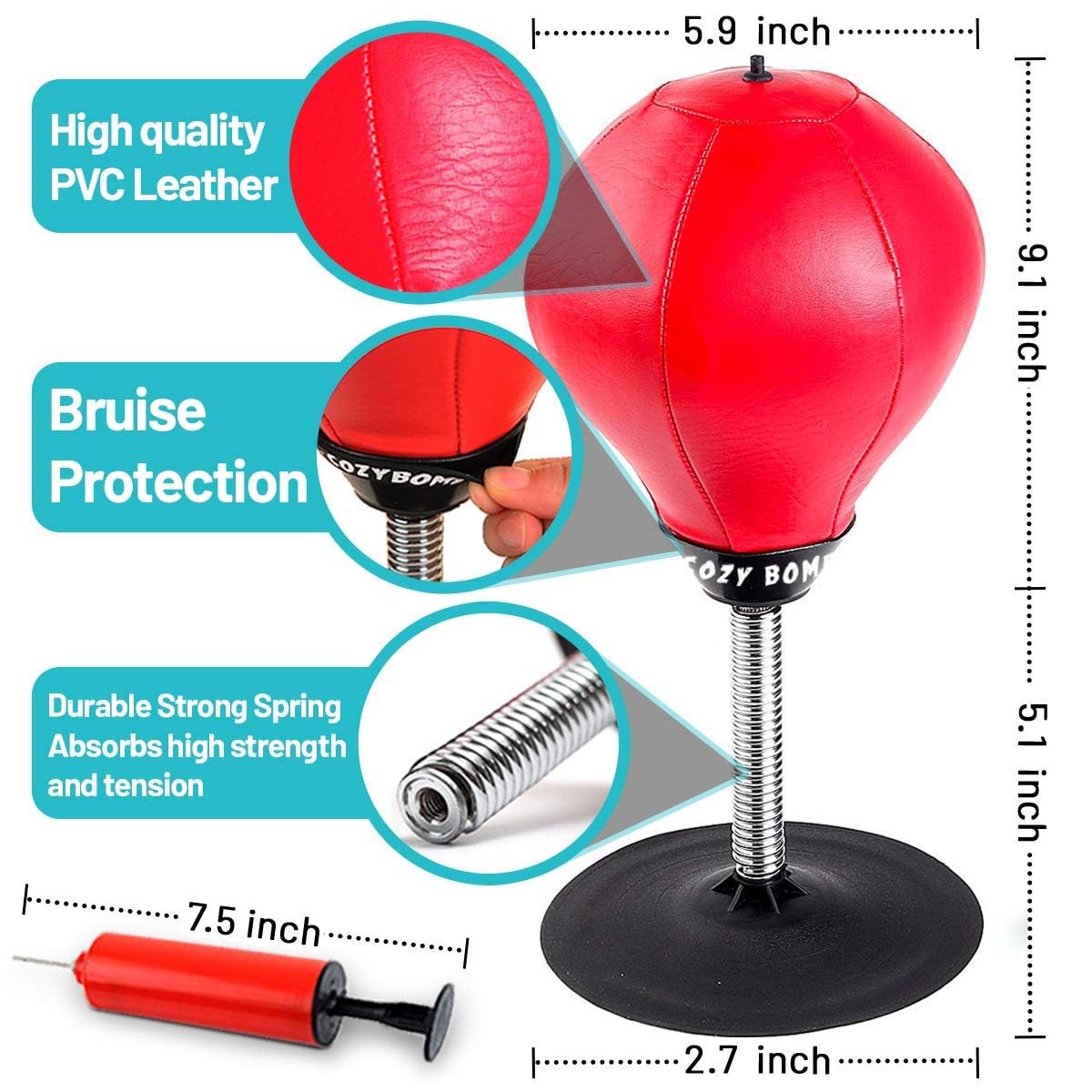Desk Punching Ball
