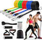 11 Piece Gym Power Resistance Band