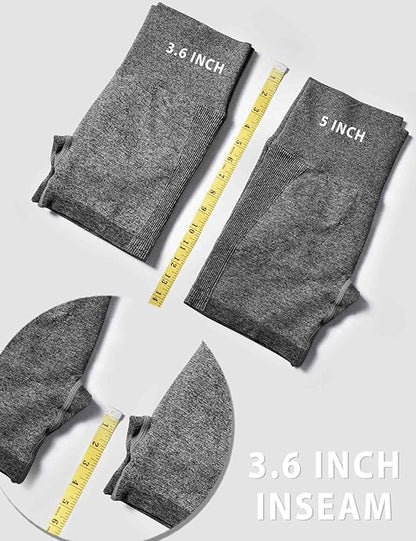 Hip Lifting Yoga Shorts