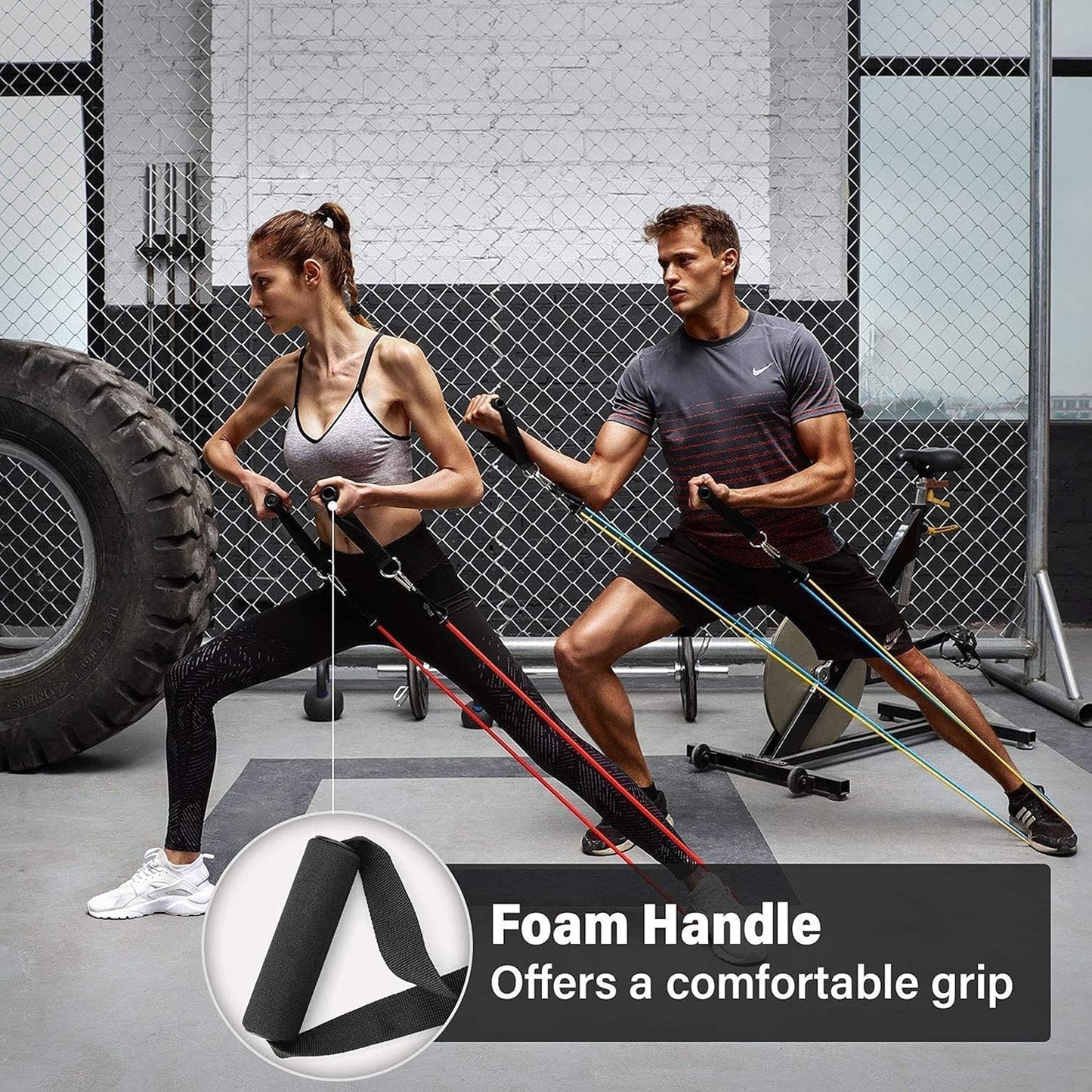 11 Piece Gym Power Resistance Band