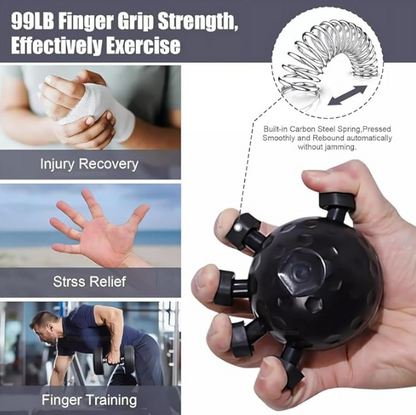 Hand Grip Exercise