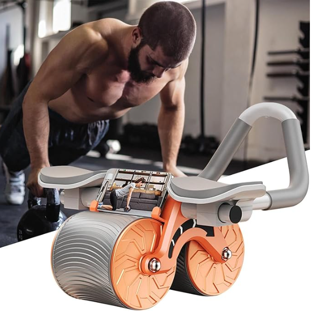 Automatic Rebound Abdominal Wheel