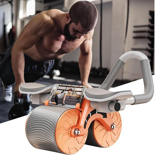 Automatic Rebound Abdominal Wheel