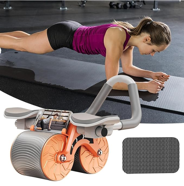 Automatic Rebound Abdominal Wheel