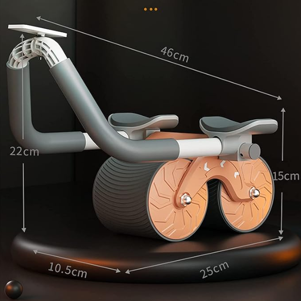 Automatic Rebound Abdominal Wheel