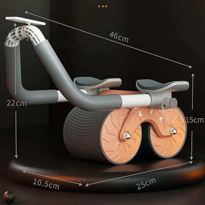 Automatic Rebound Abdominal Wheel