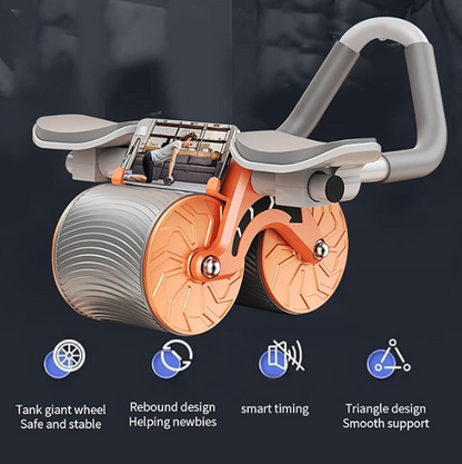 Automatic Rebound Abdominal Wheel