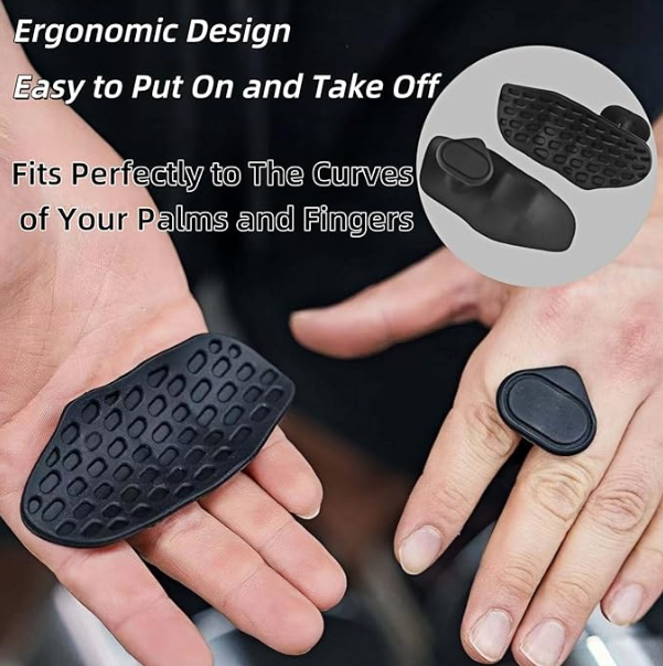 1 Pair Gym Hand Grip