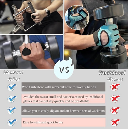 1 Pair Gym Hand Grip
